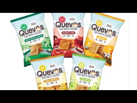 Shark Tank’s Quevos Chips - Unboxing, Taste, & Review!!! Are they terrible or really good!?