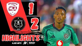 SEKHUKHUNE UNITED vs ORLANDO PIRATES ‣ ALL GOALS & HIGHLIGHTS ‣ BETWAY PSL 2024/25