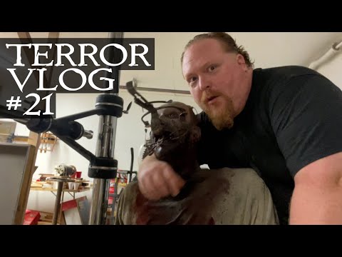 Haunt Updates - Terror Vlog #21