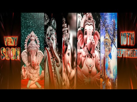 4k coming soon Ganesh chaturthi WhatsApp status video editing in alightmotion #ganeshchaturthi #10th