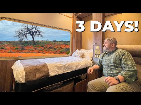 FIRST CLASS TRAIN Across Australia on "The Ghan"