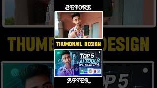 Boost Your Clicks with Custom Thumbnail Design Services! #thumbnaildesign #service #editor #youtuber