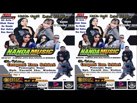 NEW NANDA MUSIC LIVE MALAM /// DS. KUBANGJERO - KEC. BANJARHARJO- KAB. BREBES 17 OKTOBER 2024