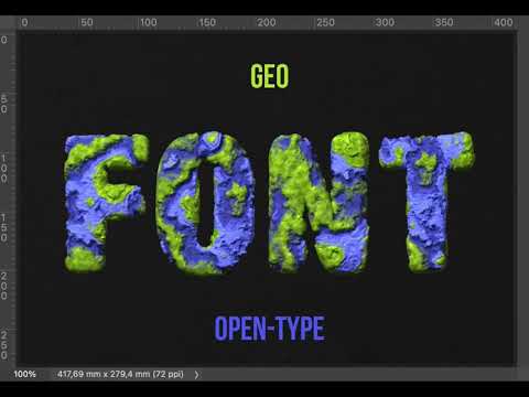 Geo Font