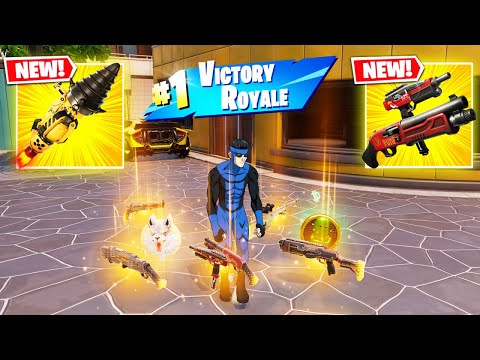 INVINCIBLE BLACK & BLUE vs NEW 3 MEDALLIONS & MYTHIC’S CHALLENGE ( FORTNITE Chapter 6)