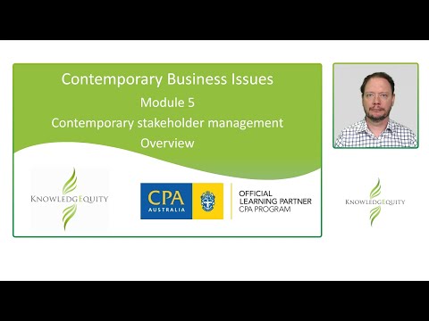 CPA CBI Module 5 Overview