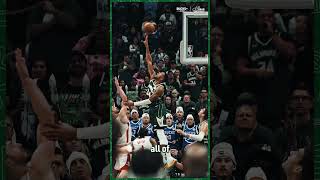 "Here comes Giannis soaring through the air like a dark cloud on Armageddon."