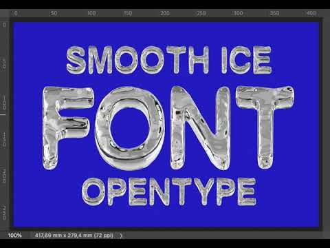 Smooth Ice Font