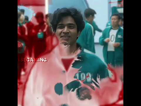 Ignore the quality💀‼️(I hate this) | Squid game 1 season edit (Netflix series) | x-tali slowed