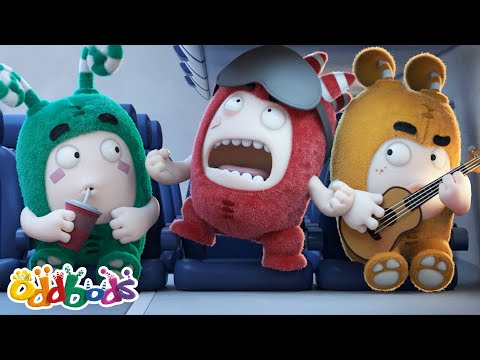 Noise | Oddbods Full Episode | Funny Cartoons for Kids