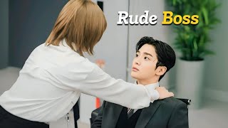 Rude Boss Fall In love with An Employee. Kdrama Recap,Korean Drama Recap, korean Recap, Korean Drama