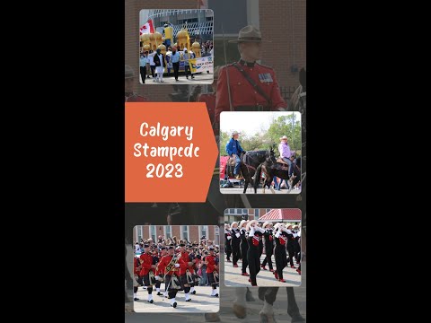 Calgary Stampede Parade 2023