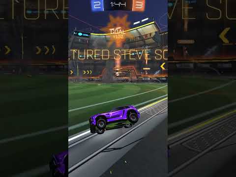 aerial fake #shorts #rocketleague #rocketleaguegoals #rocketleagueclips