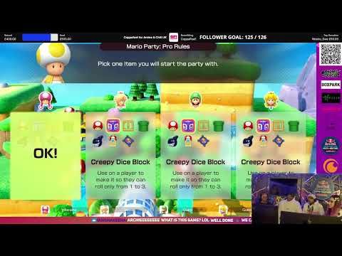 Super Mario Party Jamboree at 5am?! The Chaos [24-hour Charity Stream for Coppafeel!]