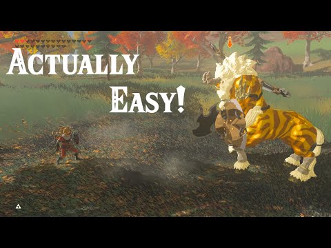 Fighting Lynels Made Easy