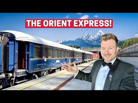 120hrs on Orient Express Luxury Sleeper Train | Paris - Istanbul