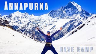 Trekking to Annapurna Base Camp | Travel Video | Most Popular Trek in Nepal