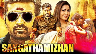 Sangathamizhan (2025) New South Indian Hindi Dubbed Action Movie | Vijay Sethupathi, Raashii Khanna