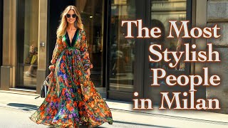 Italian Street Fashion Summer 2024. What the most stylish people are wearing