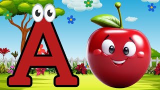 ABCD song||a to z alphabet song||phonic sound for kids||kids learning video||rhyme@Kideasyzone-