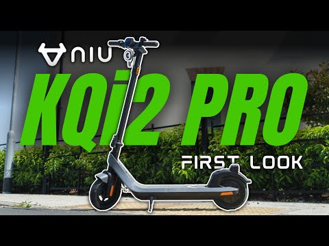 NIU KQi2 Pro - First Look & Impressions