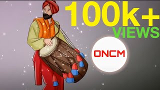 PUNJABI DHOL BHANGRA BEATS 1 by @iamjapneet Vlog No Copyright Music | Japneet Records #punjabimusic