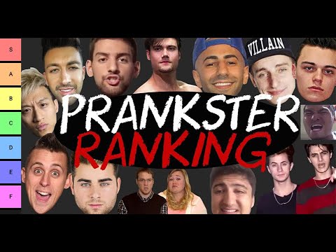 H3H3 Prankster Tier List