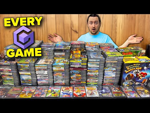 This is the COMPLETE GameCube Collection