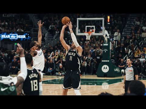 Highlights: Brook Lopez Scores 22 Points vs. Los Angeles | 02.20.25