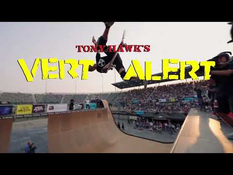 Tony Hawk's Vert Alert is Back for 2022