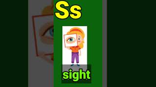 Lets Learn the Phonic Sound of S | #shortsfeed  #letslearnwithmonami #jollyphonics