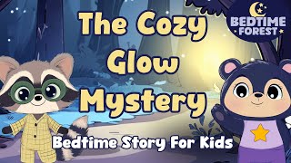 Bedtime Story for Kids 🌙 The Cozy Glow Mystery ✨ Calming Sleep Goodnight Storytime Read Aloud Books