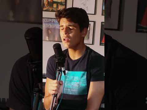 15yo sings Love Me Tender by Elvis #elvis #deepvoice #basssinger #lovemetender #fy