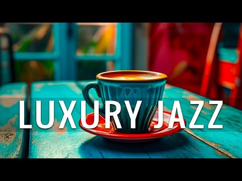 Luxury Jazz - Jazz and Bossa Nova for good mood to relax, study and work