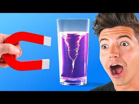 Science Experiments That Look Like MAGIC!