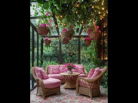 Beautiful Garden Seating Ideas | Relax & Enjoy Your Outdoor Space #shorts #trending #garden #reels