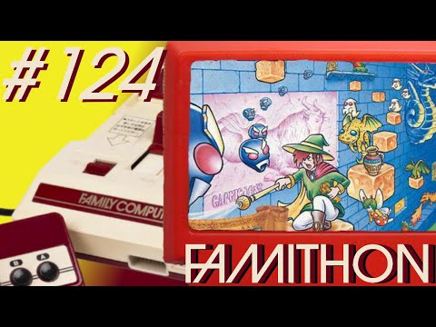 Solomon's Key (NES) REVIEW - FamiThon #124