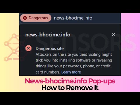 News-bhocime.info Pop-ups Virus - How to Remove It [Solved]