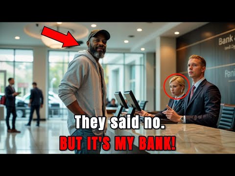 They Told Him to Prove He Had Money—Then He Proved He Owned the Bank