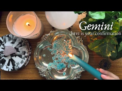 GEMINI ♊︎ MID JANUARY 2025 candle wax & tarot reading past present future + advice