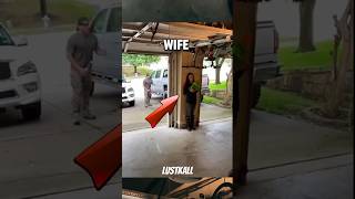 Military Man Comes Home To Surprise Ambush #soldier #beast #couple