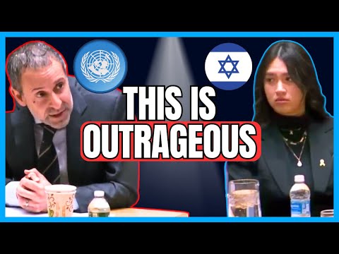 Ex-Hostage Noa Argamani TAUNTED At U.N. By Israel Hating Official