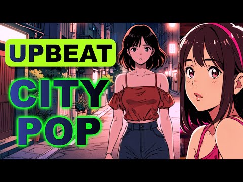 Upbeat Japanese Neo City Pop Mix アップビートな日本のネオシティポップミックス