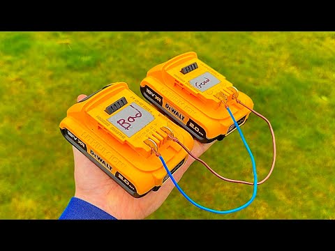 SECRET To Reviving Dead Portable Tool Batteries | practical invention