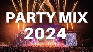 PARTY MIX 2024 - Best Remixes & Mashups of Popular Songs 2024 | Dj Club Music Party Remix 2023