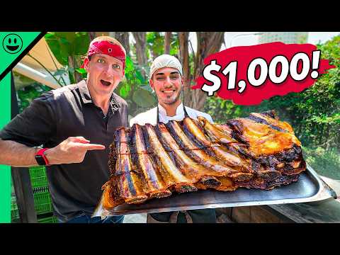 $1000/Day Dining in Argentina!! Don’t Do What I Did!!