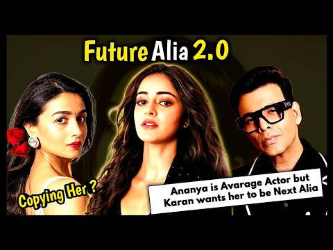 Ananya Pandey Is the Upcoming Alia Bhatt