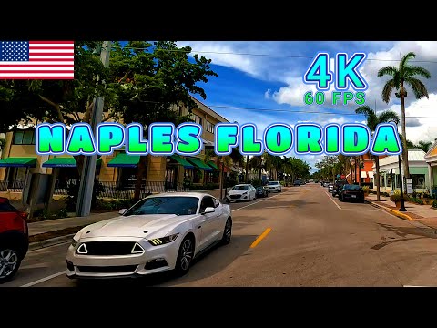 Heaven Drive Part 1/2 Naples Florida USA 4K UHD