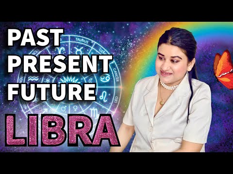 ✨LIBRA ✨(तुला राशिफल) 🦋| PAST |PRESENT | FUTURE |  #tarot #tarotcardreading #libra #lucky_zodiac