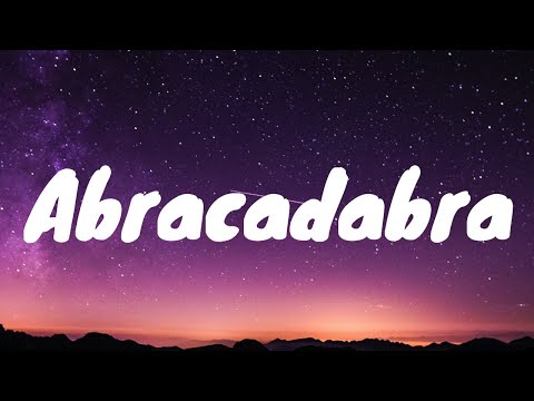 Lady Gaga - Abracadabra (Lyrics)